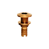GROCO Bronze Hose Barb Thru-Hull Fitting - 1/2" [HTH-500] - official GROCO product image 2