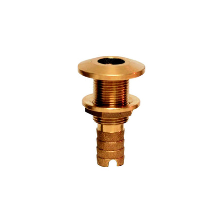 GROCO Bronze Hose Barb Thru-Hull Fitting - 1/2" [HTH-500] - official GROCO product image 2