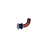 GROCO 1-1/2" 90 Degree Hose Thru-Hull Fitting [HTHC-1500-S] - official GROCO product image 2