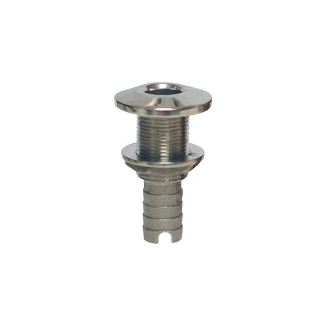 GROCO Stainless Steel Hose Barb Thru-Hull Fitting - 1-1/8" [HTH-1125-S] - official GROCO product image 2