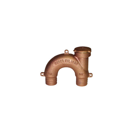 GROCO Bronze Vented Loop - 1-1/2" Hose [HVL-1500] - official GROCO product image 2