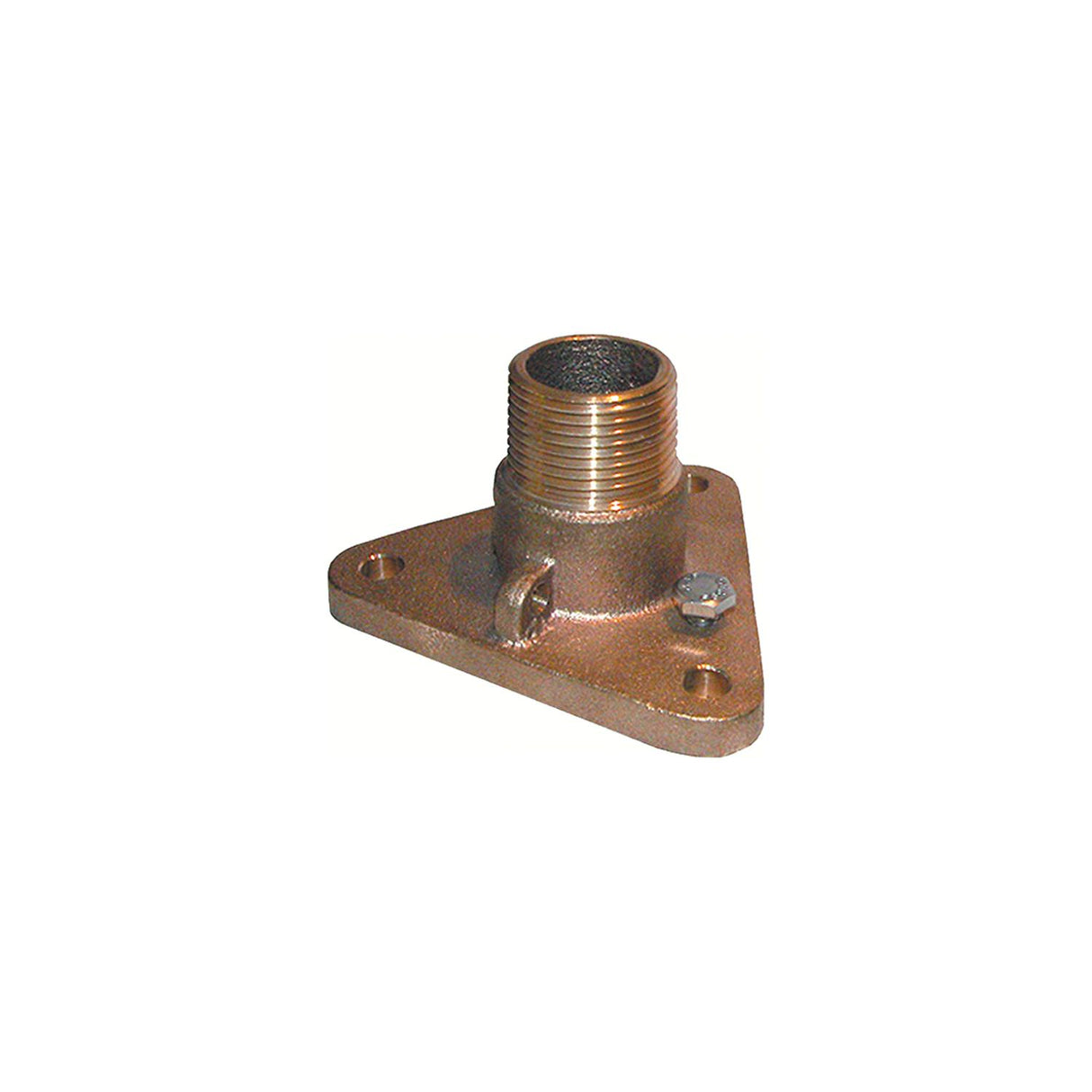 Groco IBV-F Bronze Flanged Adaptor For In-line Ball Valve to Thru-Hull - IBVF-1250 - official GROCO product image 3