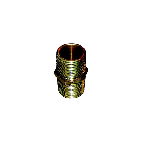 GROCO Bronze Pipe Nipple - 2-1/2" NPT [PN-2500] - official GROCO product image 2