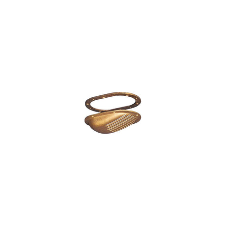 GROCO Bronze Clam Shell Style Hull Strainer w/Mount Ring f/Up To 1" Thru Hull [SC-1000] - official GROCO product image 3