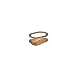 GROCO Bronze Clam Shell Style Hull Strainer w/Mount Ring f/Up To 1-1/2" Thru Hull [SC-1500] - official GROCO product image 2