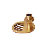 Groco 1" Scoop Thru-Hull w/Nut - STH-100-W - official GROCO product image 2