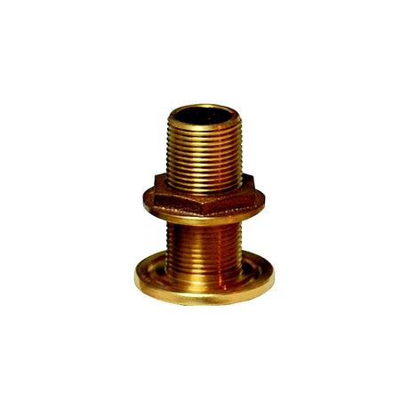 Groco 1-1/2" Thru-Hull With Nut - TH-150-W - official GROCO product image 3