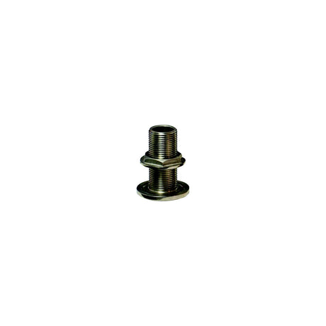 GROCO 1" NPS NPT Combo Stainless Steel Thru-Hull Fitting w/Nut [TH-1000-WS] - official GROCO product image 3