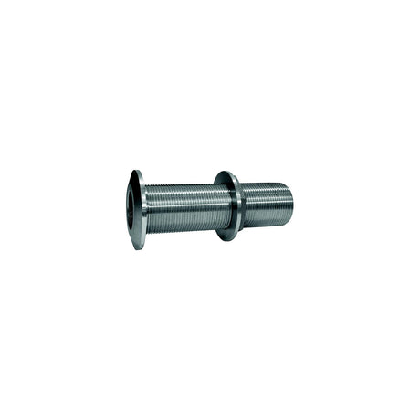 GROCO 2" Stainless Steel Extra Long Thru-Hull Fitting w/Nut [THXL-2000-WS] - official GROCO product image 2