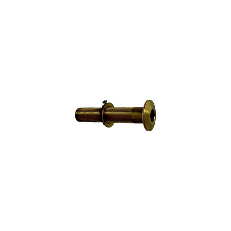 GROCO 2" Bronze Extra Long Thru-Hull Fitting w/Nut [THXL-2000-W] - official GROCO product image 2