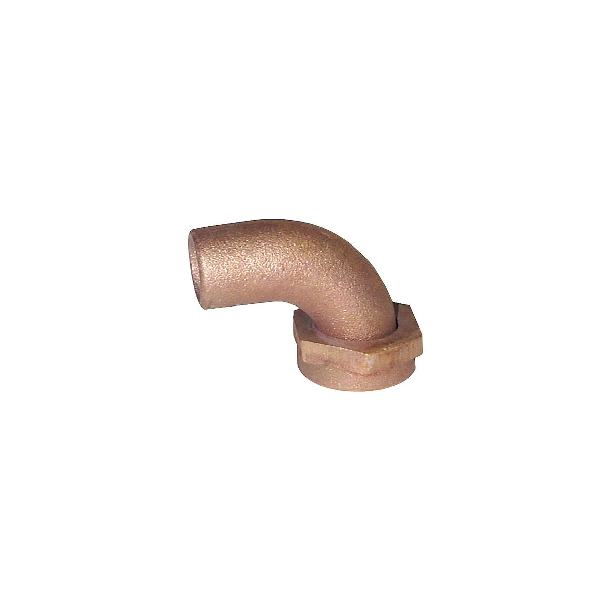 Groco TPC1250 Bronze Tail Piece 90°, NPS Thread - TPC-1250