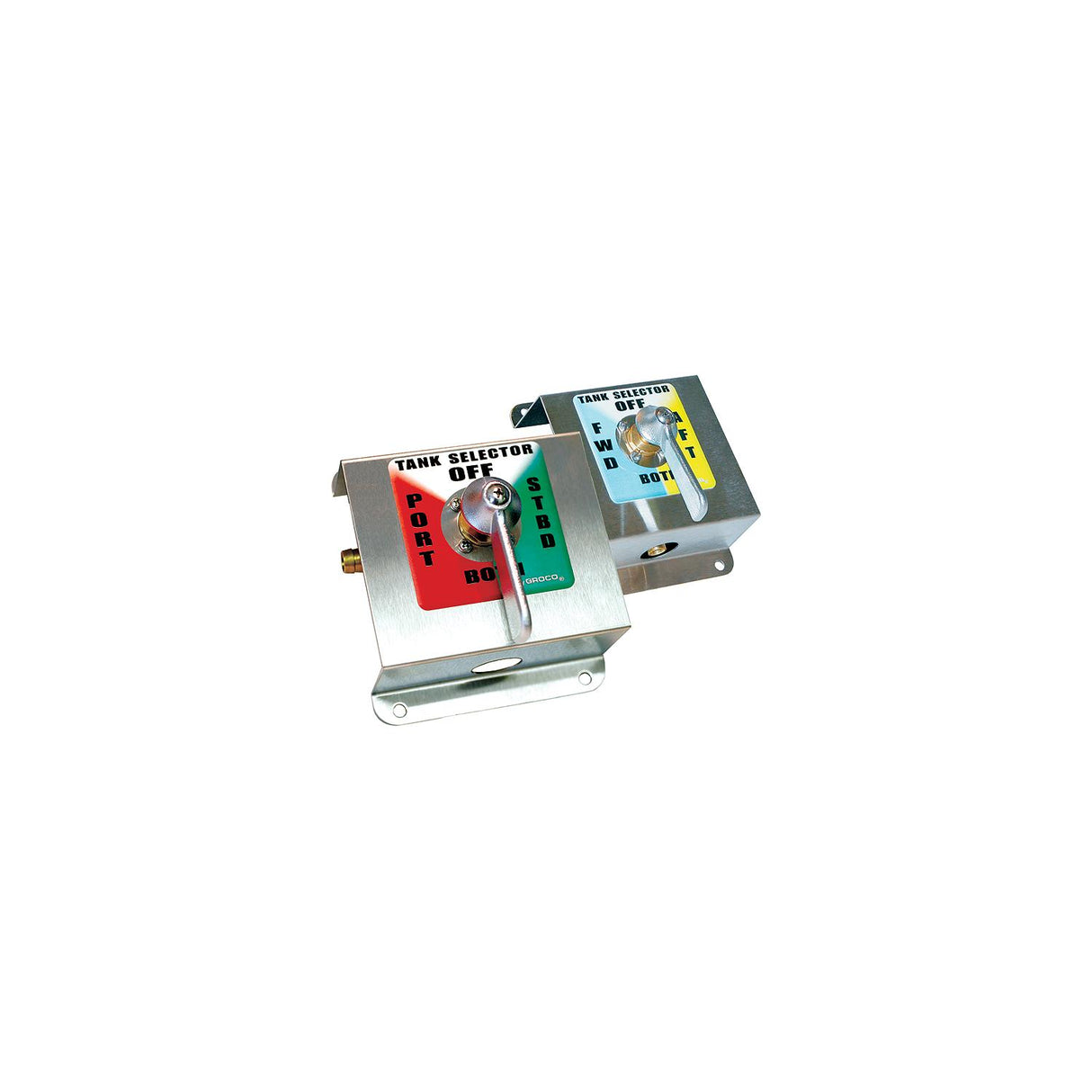GROCO 1/2" 4-Way Tank Selector Kit [TS-350-T] - official GROCO product image 2