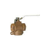 GROCO 3/4" NPT Bronze 3-Way Valve [TWV-750] - official GROCO product image 2
