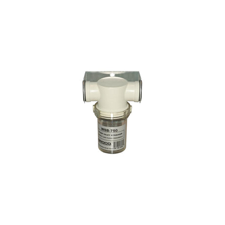 GROCO 1-1/4" Fresh Water Strainer w/#304 SS Basket [WSB-1250] - official GROCO product image 2