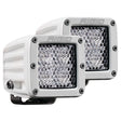 Rigid D-Series Pro L.E.D. Spreader Light (Flood Diffused, White, Surface, Sold Per Pair) - 602513 - image 1