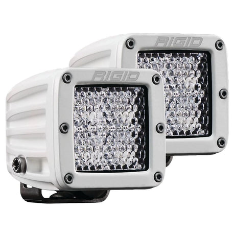 Rigid D-Series Pro L.E.D. Spreader Light (Flood Diffused, White, Surface, Sold Per Pair) - 602513 - image 1