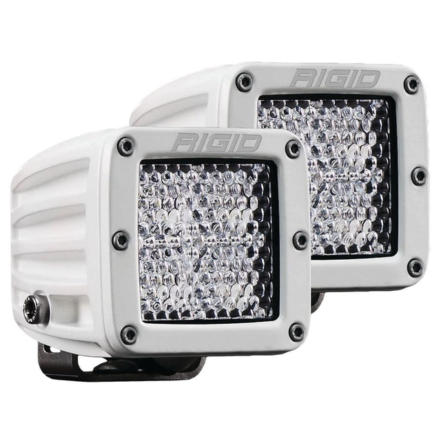 Rigid D-Series Pro L.E.D. Spreader Light (Flood Diffused, White, Surface, Sold Per Pair) - 602513 - image 1