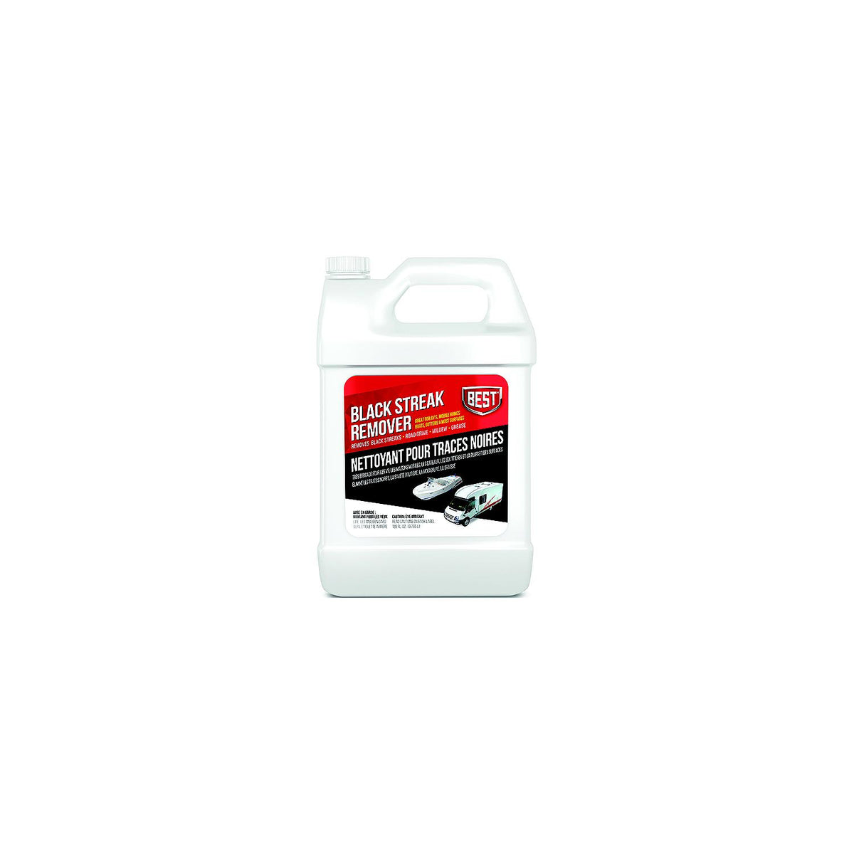 Pro Pack Packaging 128 OZ BLACK STREAK REMOVER BELL RV RVX - 50128 - image 1