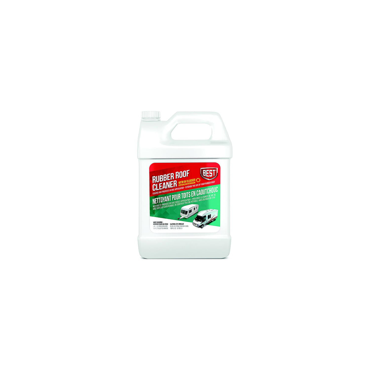 Pro Pack Packaging 128 OZ. RUBBER ROOF CLEAN/PRO BELL RV RVX - 55128 - image 1