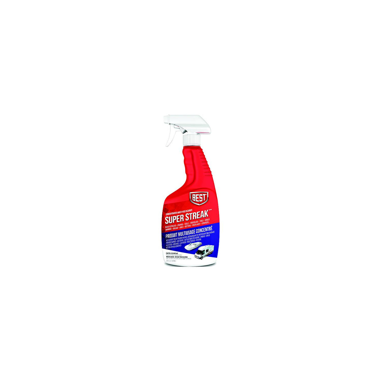 Pro Pack Packaging SUPER STREAK 32OZ BELL RV RVX - 65032 - image 1
