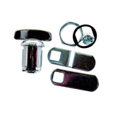 JR Products 7/8" Compartment Door Thumb Lock - 00125 - image 2