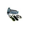 JR Products 7/8" Compartment Door Thumb Lock - 00125 - image 1