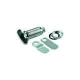 JR Products 1-3/8" Compartment Door Thumb Lock - 00145 - image 2