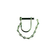JR Products 1/4" Coupler Lock Pin w/Pin Saver - 01174 - image 1