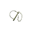 JR Products 5/16" Coupler Lock Pin w/Pin Saver - 01184 - image 1