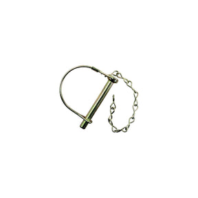 JR Products 5/16" Coupler Lock Pin w/Pin Saver - 01184 - image 1