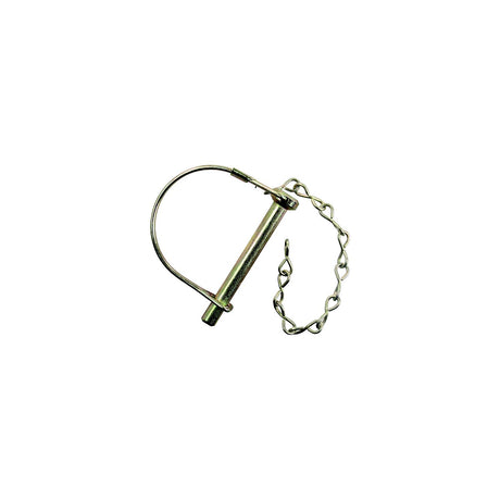 JR Products 5/16" Coupler Lock Pin w/Pin Saver - 01184 - image 1
