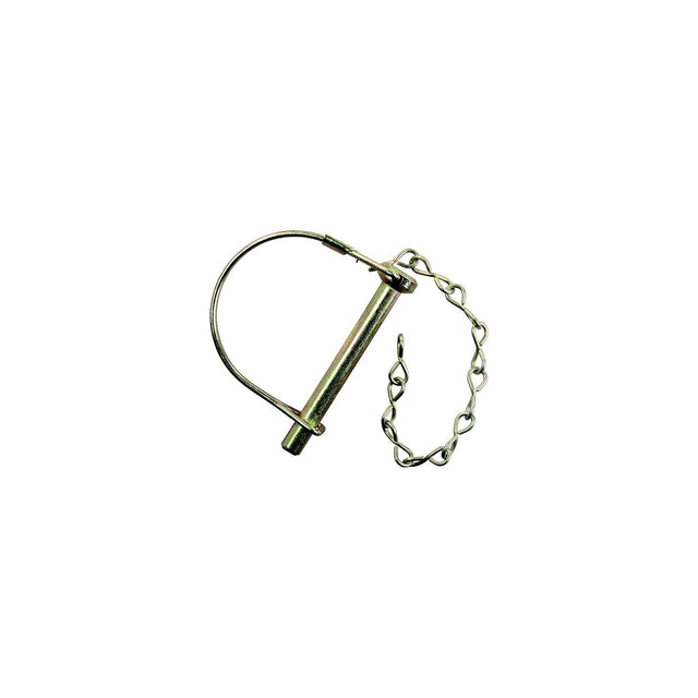 JR Products 5/16" Coupler Lock Pin w/Pin Saver - 01184 - image 1