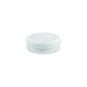 JR Products 0229125 Mushroom Style Plumbing Vent, White - image 1