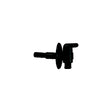 JR Products 0462415 Dual Barbed Drain Cock, Black - image 1