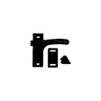 JR Products 0611865 Bi-Directional Screen Door Latch - image 1