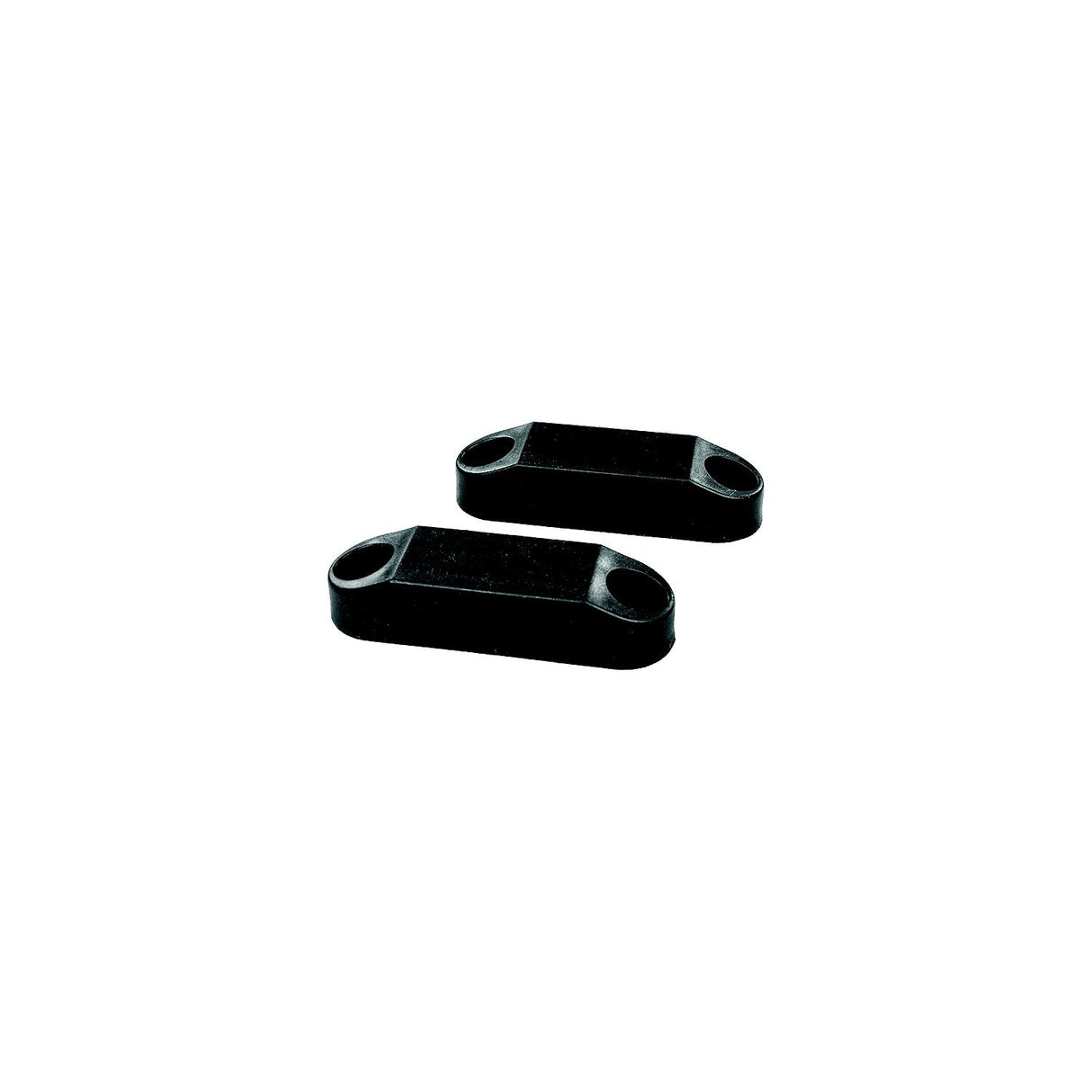 JR Products 0630105 Magnetic Baggage Door Catch, Black - image 1