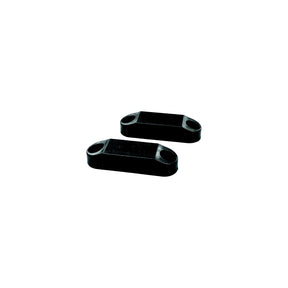 JR Products 0630105 Magnetic Baggage Door Catch, Black - image 1