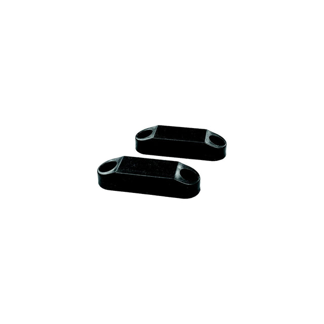 JR Products 0630105 Magnetic Baggage Door Catch, Black - image 1