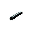 JR Products 0630115 D Shaped EPDM Sponge Rubber Seal, 25' - image 1