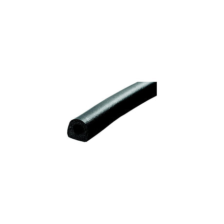 JR Products 0630115 D Shaped EPDM Sponge Rubber Seal, 25' - image 1