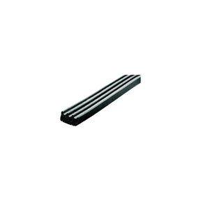 JR Products 0630145 Ribbed Style EPDM Sponge Rubber Seal, 50' - image 1