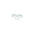 JR Products 0630155 Mud Dauber Screens, (2) Screens 2-7/8" D x 1-5/16" H - image 1