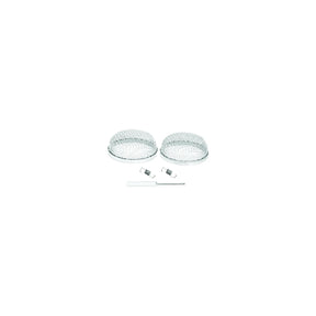 JR Products 0630155 Mud Dauber Screens, (2) Screens 2-7/8" D x 1-5/16" H - image 1