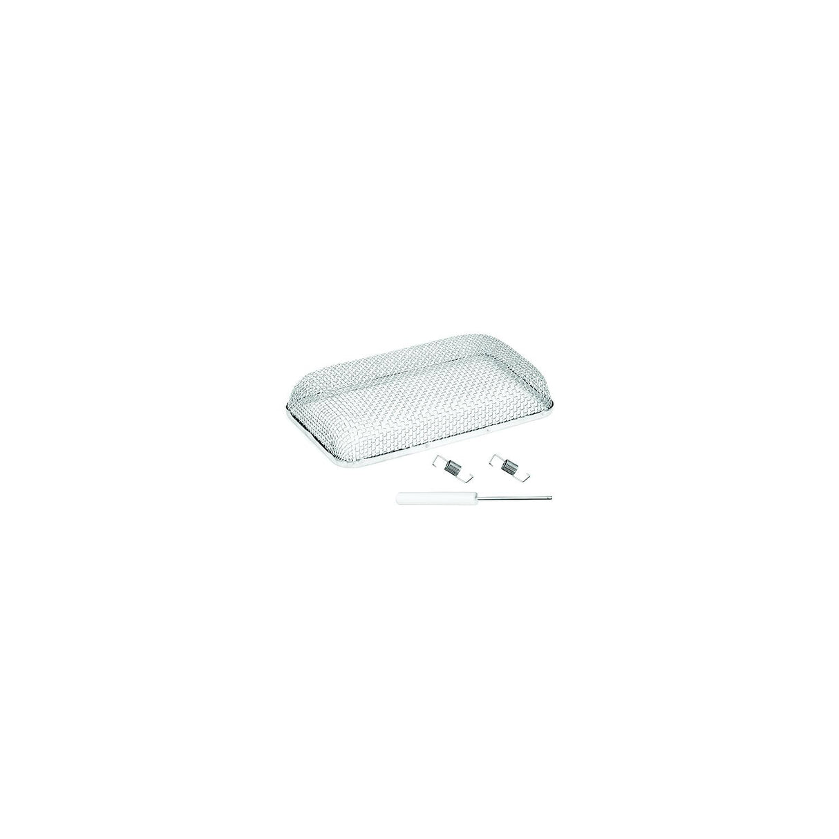JR Products 0630165 Mud Dauber Screen, 7-1/2" L x 4-1/8" W x 1-5/16" H - image 1