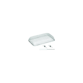 JR Products 0630165 Mud Dauber Screen, 7-1/2" L x 4-1/8" W x 1-5/16" H - image 1
