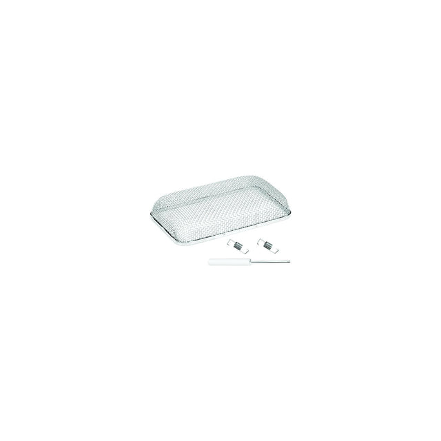 JR Products 0630165 Mud Dauber Screen, 7-1/2" L x 4-1/8" W x 1-5/16" H - image 1