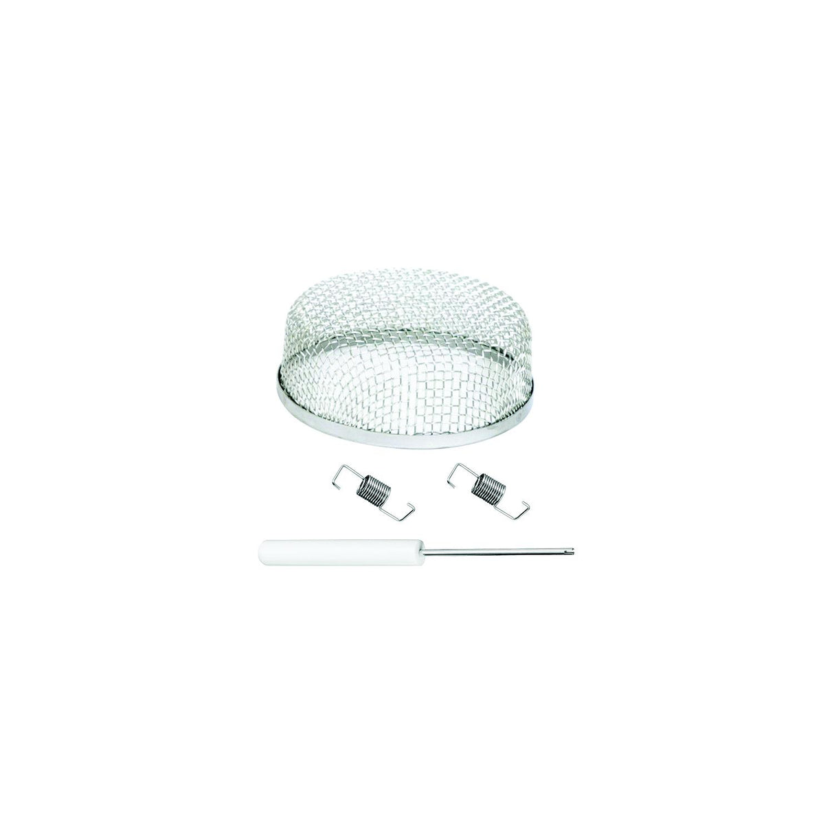 JR Products 0630205 Mud Dauber Screen, 3-5/8" D x 1-5/16" H - image 1