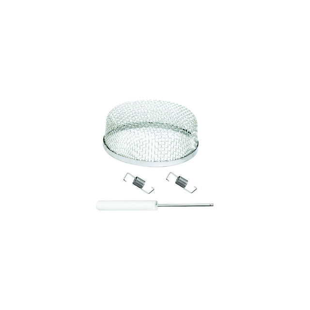 JR Products 0630205 Mud Dauber Screen, 3-5/8" D x 1-5/16" H - image 1