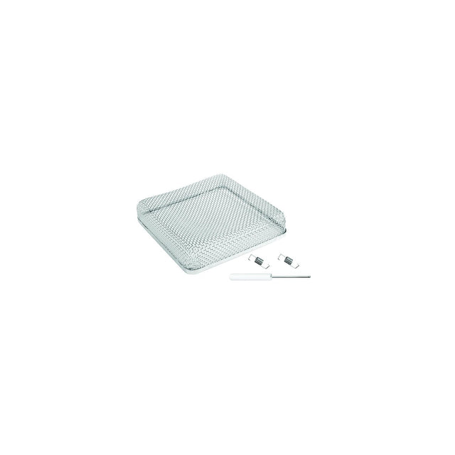 JR Products 0630225 Mud Dauber Screen, 6-3/4" L x 6-3/4" W x 1-5/16" H - image 1