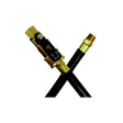 JR Products RV Rubber Appliance Hose with 1/4" Quick Disconnect Male & Quick Disconnect Coupler Ends - 07-31195 - image 1